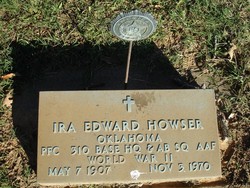 Ira Edward Howser 