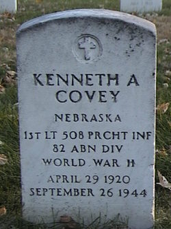 1LT Kenneth Albert Covey 