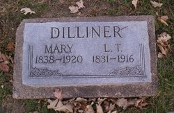 Mary Ann <I>Davis</I> Dilliner 