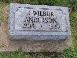 John Wilbur Anderson 