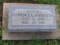Florence E. Anderson 