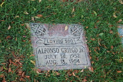 Alfonso Griego Jr.
