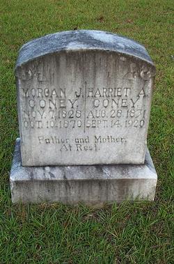 Harriet A <I>Ellzey</I> Coney 