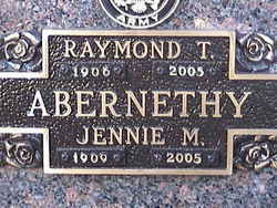 Raymond T. Abernethy 