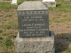 Louisa E. <I>Eckman</I> Arnold 