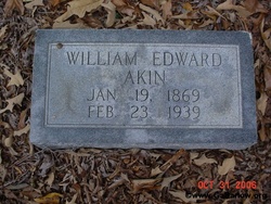 William Edward Akin 