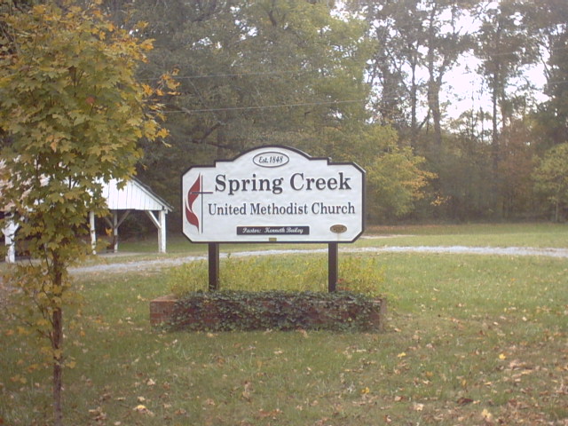 Spring Creek Campground Cemetery