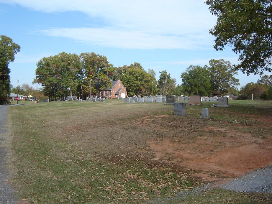 Oak Grove United Methodist Church Cemetery