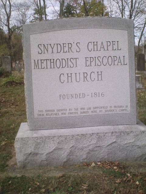 Snyders Chapel Cemetery