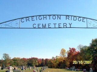 Creighton Ridge Church of Christ Cemetery