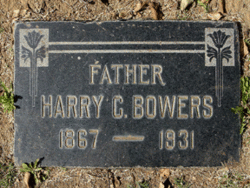 Harry Clay Bowers 