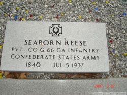 Seaborn Delk Reese Jr.