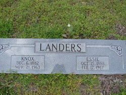 Essie <I>Childers</I> Landers 