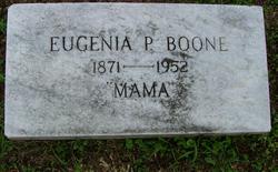 Eugenia Lunette <I>Petty</I> Boone 