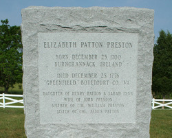 Elizabeth <I>Patton</I> Preston 