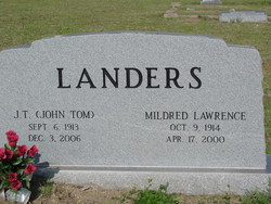 John Tom J.T. Landers 