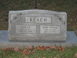 Mary Maxine Keach 