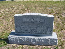 Mary Ann <I>Key</I> Hargis 
