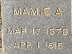 Mamie A. <I>Smith</I> Cooper 