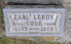 Earl Leroy Cole 