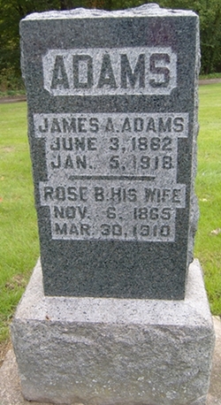 James Alexander Adams 