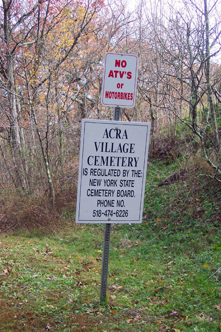 Acra Village Cemetery