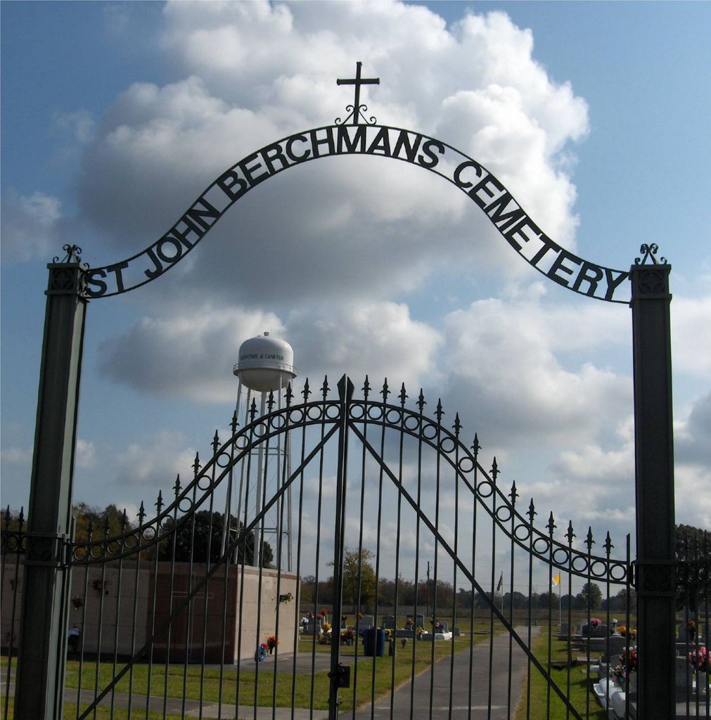 Saint John Berchman Roman Catholic Church Cemetery