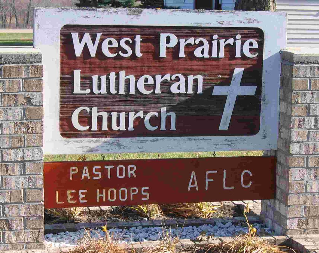 West Prairie Lutheran Cemetery