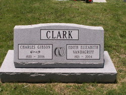 Charles Gibson “C G” Clark 