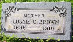 Flossie <I>Cain</I> Brown 