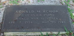 Ronald M Achor 