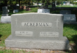 Mary Loretta Ackerman 