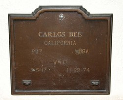 Carlos P. Bee 