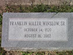 Franklin Miller Winslow Sr.