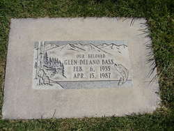 Glen Delano Bass 