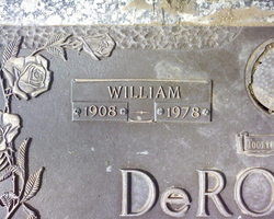 William Froman DeRossett 