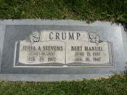 Bert Manuel Crump 