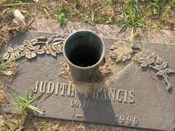 Judith Evelyn Francis 