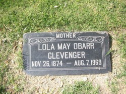 Lola May <I>Peppers</I> Clevenger 