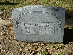Edna Lou <I>Rook</I> Bland 