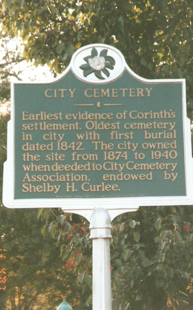 Corinth City Cemetery