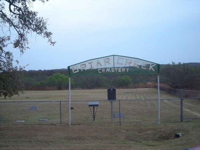 Briar Creek Cemetery