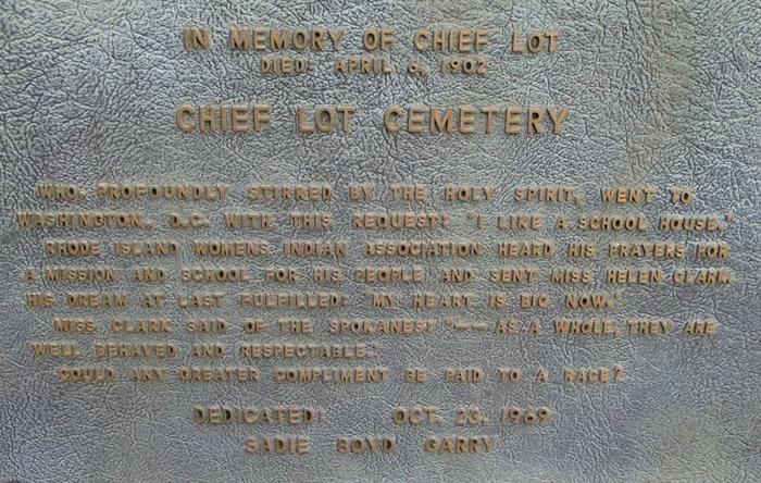 Chief Lot Cemetery