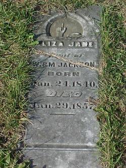 Eliza Jane Jackson 