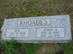 John Andrew Rhoades 