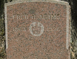 Frederic H “Fred” Adams 
