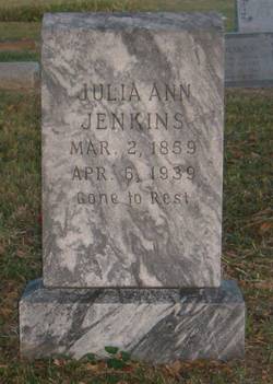Julia Ann <I>Windsor</I> Jenkins 