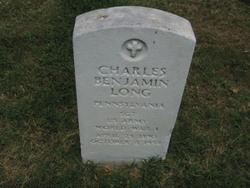 Sgt Charles Benjamin Long 