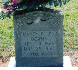 Nancy Ellen <I>Harrelson</I> Downs 