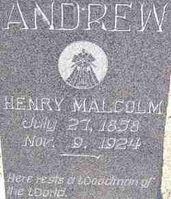 Henry Malcolm Andrew 